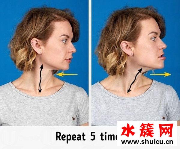 擊退嬰兒肥和雙下巴 7步瘦出精致小V臉