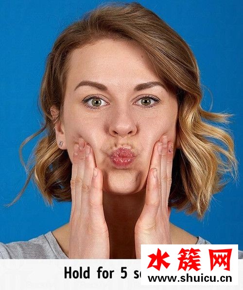 擊退嬰兒肥和雙下巴 7步瘦出精致小V臉