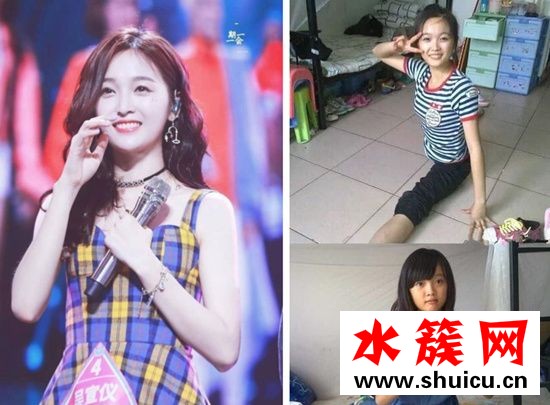 創造101孟美岐整容了嗎 孟美岐舊照曝光是不是天然臉一看就知道 創造101孟美岐整容了嗎