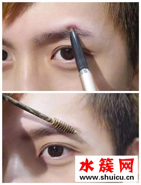 官宣熱度都被眉毛搶了?馮紹峰小吳同款眉毛該怎么補救 馮紹峰的眉毛