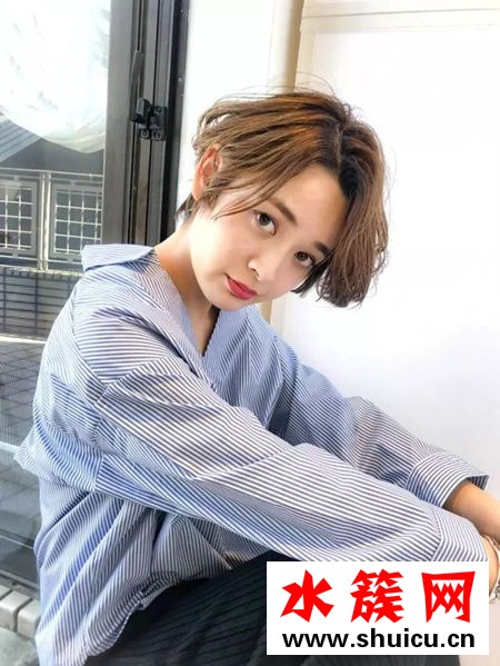 初戀發是什么發型