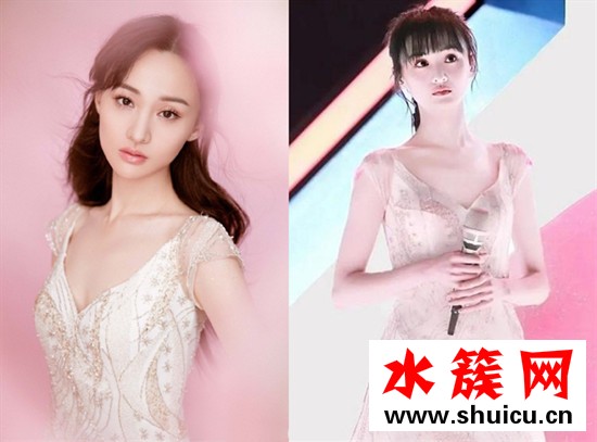 鄭爽果然是小仙女鼻祖!雙十一嗨爆夜新發(fā)型網(wǎng)紅中分八字劉海超Q 鄭爽最新發(fā)型2019