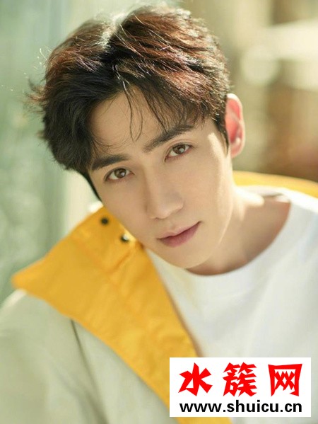 男生染什么顏色頭發好看 王一博灰藍色頭發圖片欣賞 王一博灰藍色頭發圖片欣賞