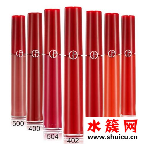 阿瑪尼口紅排行榜