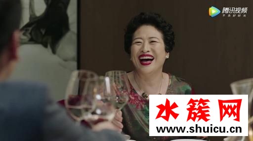 我的前半生羅子君媽媽口紅色號