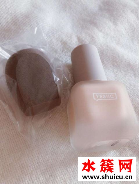 yesic粉底液怎么樣