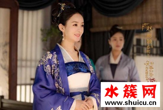 趙麗穎入圍白玉蘭