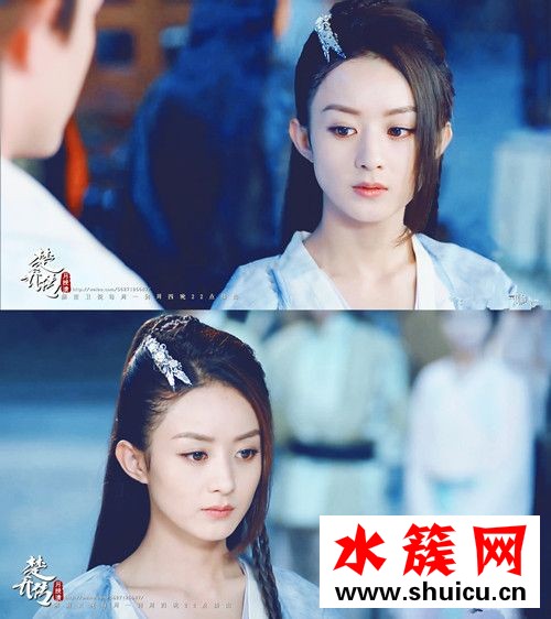 楚喬傳楚喬新造型 楚喬傳趙麗穎古裝圖片大全