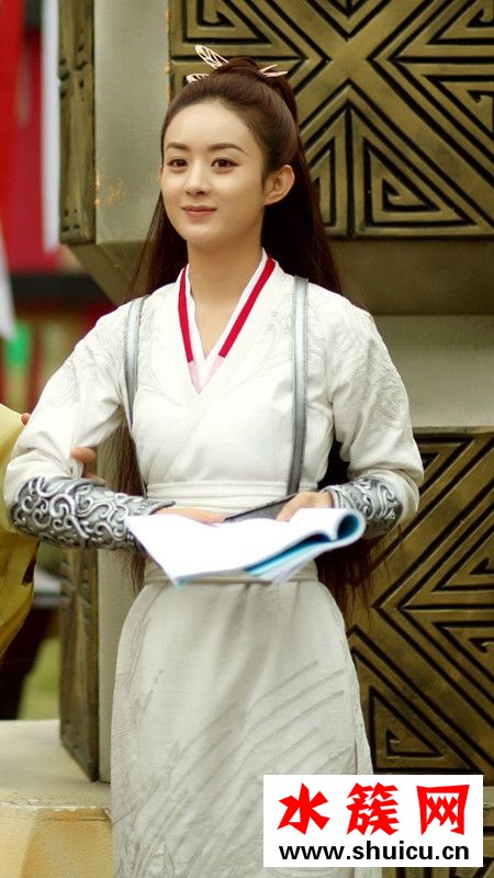 楚喬傳楚喬新造型 楚喬傳趙麗穎古裝圖片大全