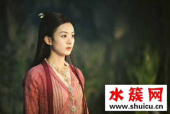 楚喬傳楚喬新造型 楚喬傳趙麗穎古裝圖片大全