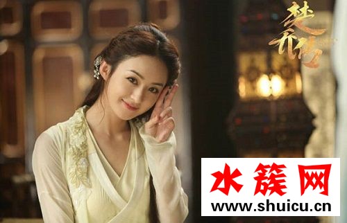 楚喬傳楚喬頭發什么顏色