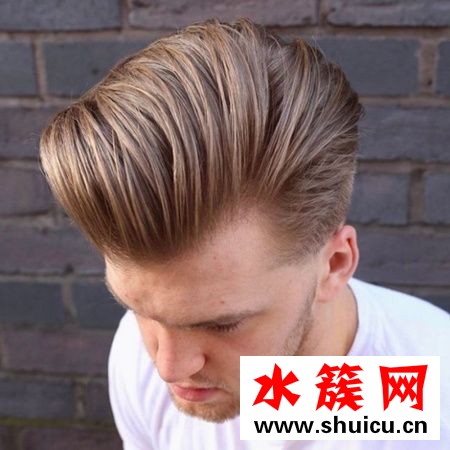 2019男士低調又不俗的頭發顏色