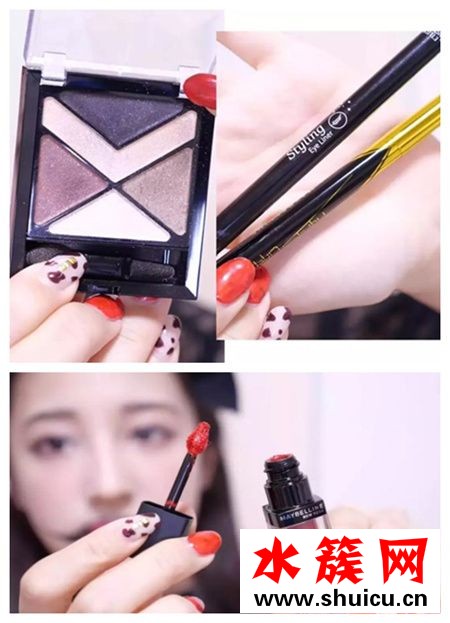 手殘也學得會!超好看萬圣節小鬼妝容畫法 萬圣節小丑妝