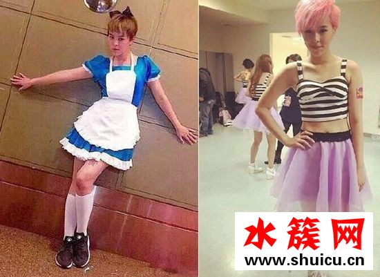 創造101Sunnee楊蕓晴長發什么樣