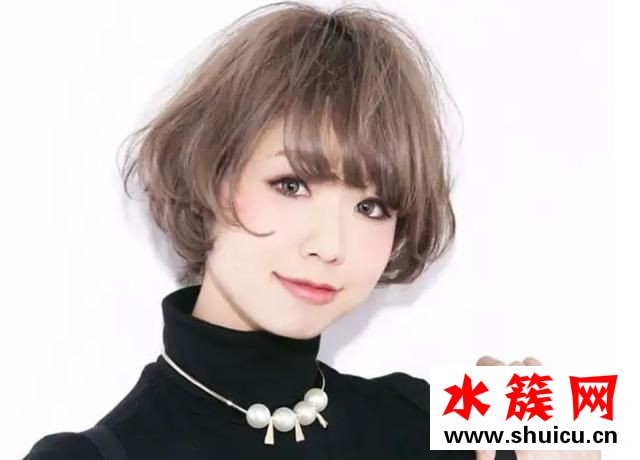 燙卷的短發(fā)配什么顏色好看？2017最新流行的短發(fā)造型 2017流行發(fā)型中短發(fā)