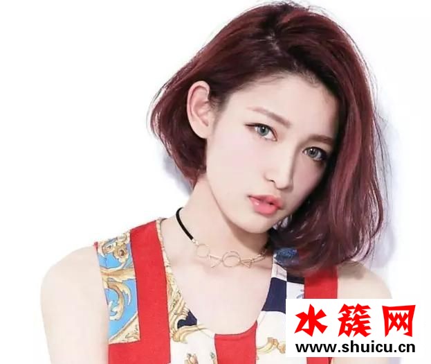 燙卷的短發(fā)配什么顏色好看？2017最新流行的短發(fā)造型 2017流行發(fā)型中短發(fā)