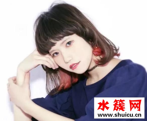 燙卷的短發(fā)配什么顏色好看？2017最新流行的短發(fā)造型 2017流行發(fā)型中短發(fā)