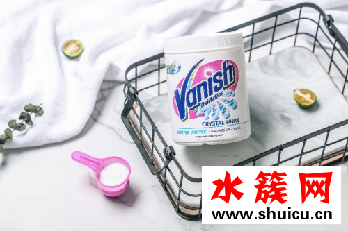 Vanish漬無蹤去漬粉：白色衣物的護理好幫手