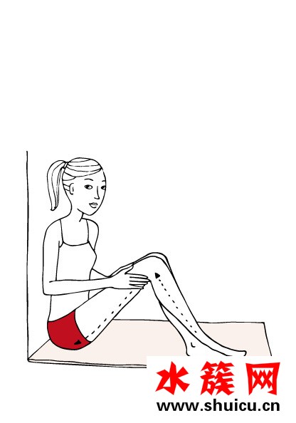 只是運動還不夠!想要練出名模級美腿還要加上按摩 只是運動還不夠!想要練出名模級美腿還要加上按摩 腿粗的人如何瘦腿