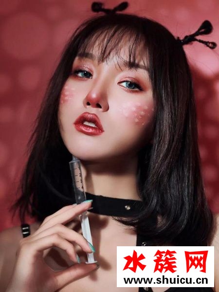 2018流行圣誕節妝容