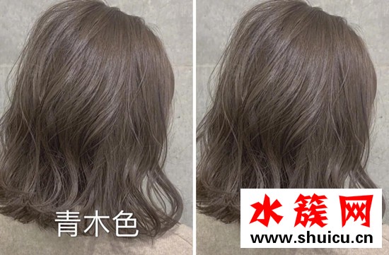 有沒有不用漂的灰色染發 2019顯白不用漂的流行發色排行榜 有沒有不用漂的灰色染發