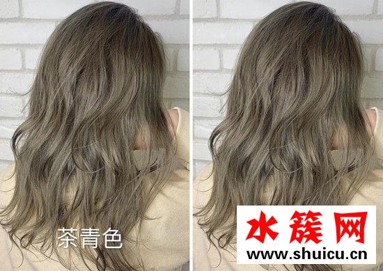 有沒有不用漂的灰色染發 2019顯白不用漂的流行發色排行榜 有沒有不用漂的灰色染發