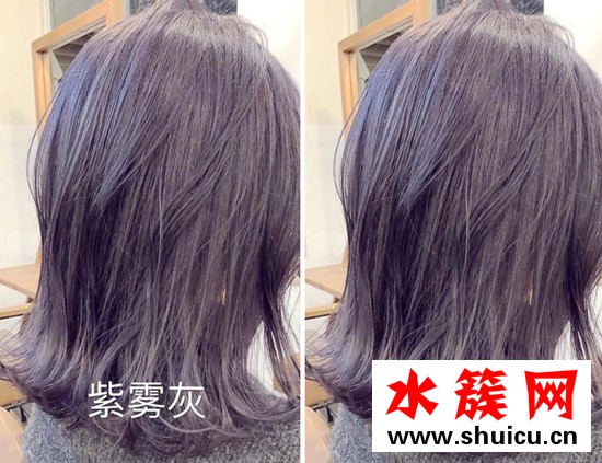 有沒有不用漂的灰色染發 2019顯白不用漂的流行發色排行榜 有沒有不用漂的灰色染發