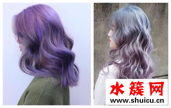 有沒有不用漂的灰色染發 2019顯白不用漂的流行發色排行榜 有沒有不用漂的灰色染發