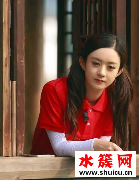 楚喬傳趙麗穎發型