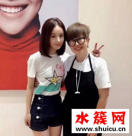 楚喬傳趙麗穎發型