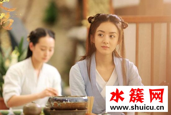 楚喬傳趙麗穎發型