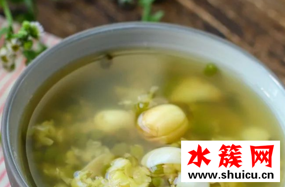 綠豆湯能祛痘嗎