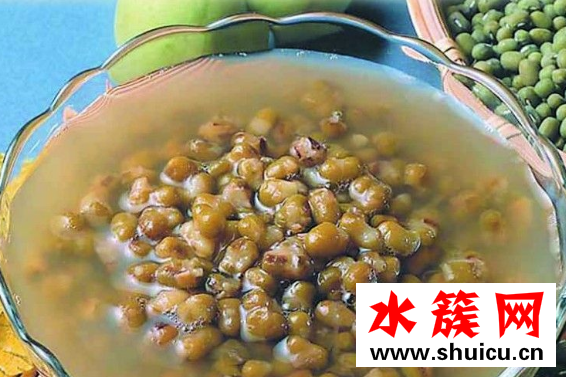 綠豆湯能祛痘嗎