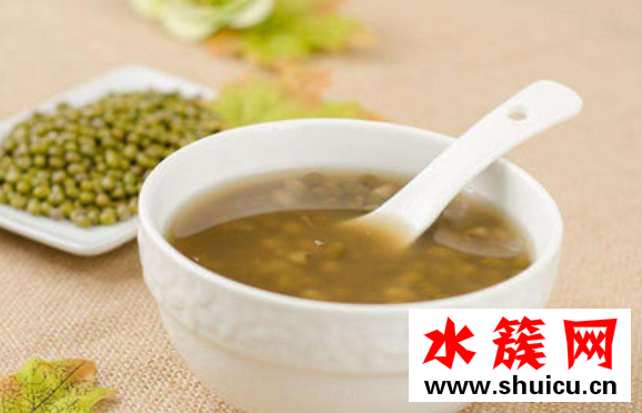 綠豆湯能祛痘嗎