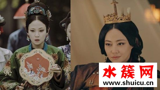 皓鑭傳延禧攻略人物對比