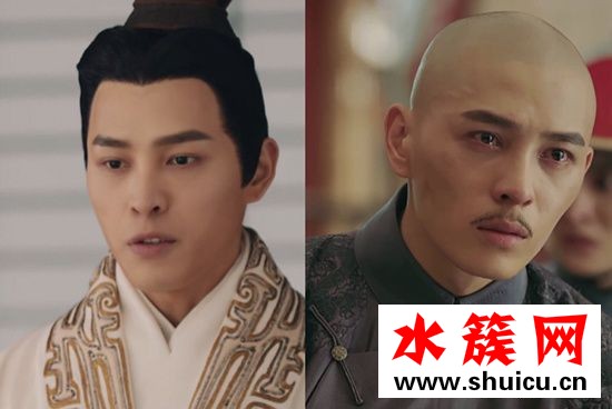 皓鑭傳延禧攻略人物對比