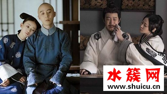 皓鑭傳延禧攻略人物對比