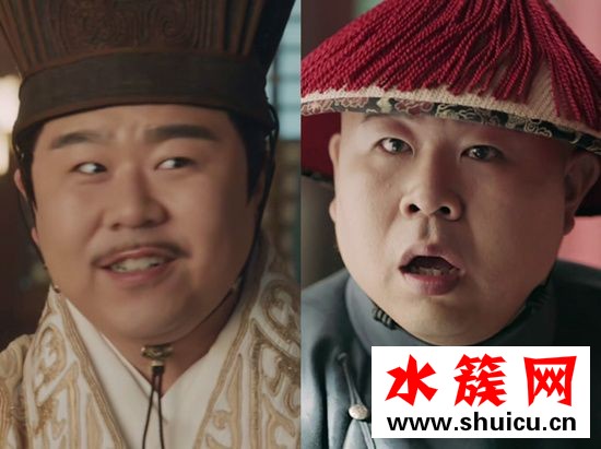 皓鑭傳延禧攻略人物對比