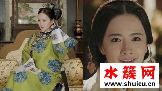 皓鑭傳延禧攻略人物對比