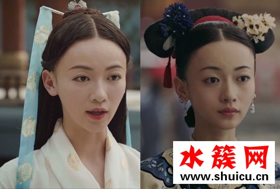 皓鑭傳延禧攻略人物對比