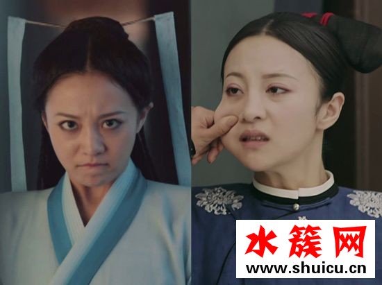 皓鑭傳延禧攻略人物對比