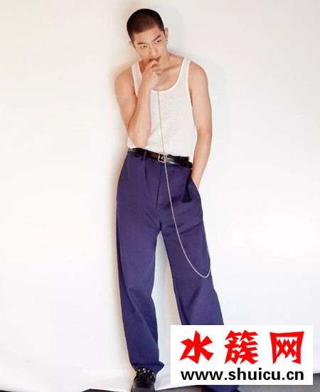 少年的你周冬雨易烊千璽發型