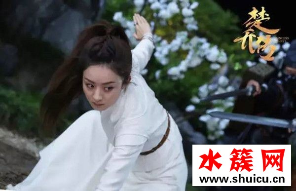 楚喬傳趙麗穎馬尾辮發型