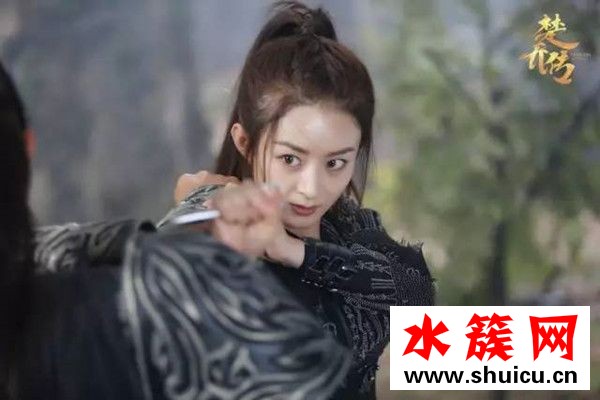 楚喬傳趙麗穎馬尾辮發型