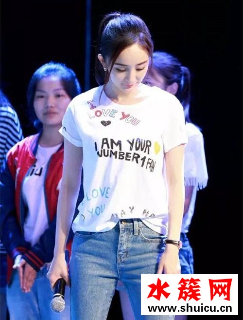 楚喬傳趙麗穎馬尾辮發型