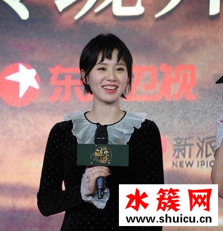 劉詩詩醉玲瓏發布會發型叫什么 劉詩詩最新發型2017 劉詩詩醉玲瓏發布會發型