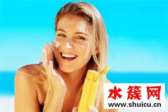 防曬霜的防曬指數怎么看