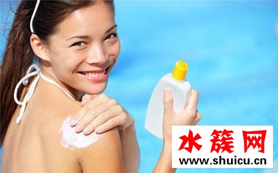 防曬霜的防曬指數怎么看