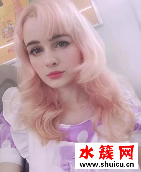 測試自己適合什么劉海