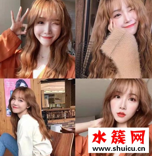 2020年流行什么顏色頭發 20120流行發色顯白圖片 20120流行發色顯白圖片